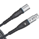 D'Addario Custom Series XLR Microphone Cable, 5'