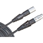D'Addario Custom Series Swivel XLR Microphone Cable, 25'