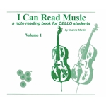 I Can Read Music - Cello Volume 1