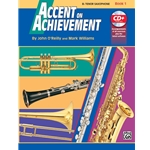 Accent on Achievement - Tenor Sax Book 1