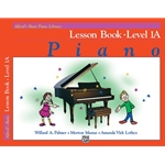 Alfred's Basic Piano Library - Lesson 1A