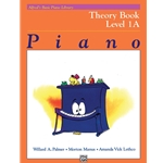 Alfred's Basic Piano Library - Theory 1A