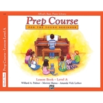 Alfred's Basic Piano Library Prep Course - Lesson A