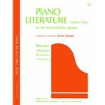 Bastien Piano Literature - Volume Three