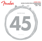Fender 7250M Bass Strings, Nickel Plated Steel, Long Scale, .045-.105