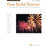 Piano Recital Showcase - Book 1 (Pre-Primary)