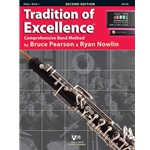 Tradition of Excellence - Oboe Book 1