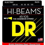 DR Strings Hi-Beam Bass Guitar Strings, 45-105