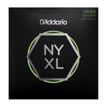 D'Addario NYXL Bass Set Long Scale, Light Top / Med Bottom, 45-105
