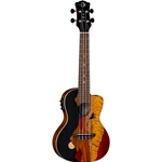 Luna Vista Wolf Vista Series Wolf Cocobolo Back and Sides Acoustic-Electric Guitar
