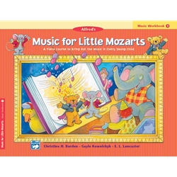 Alfred's Music for Little Mozarts - Workbook 1