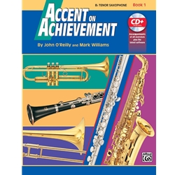 Accent on Achievement - Tenor Sax Book 1