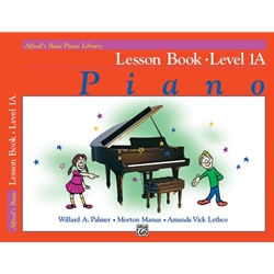 Alfred's Basic Piano Library - Lesson 1A