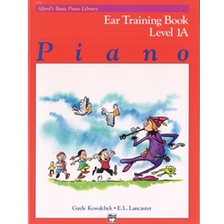 Alfred's Basic Piano Library - Ear Training 1A