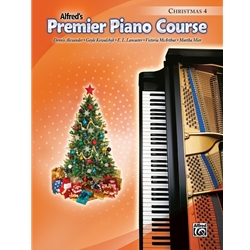 Alfred's Premier Piano Course: Christmas Book 4