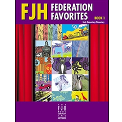 FJH Federation Favorites Book 1 (Primary 1)