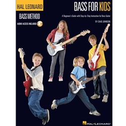 Hal Leonard Bass Method - Bass for Kids