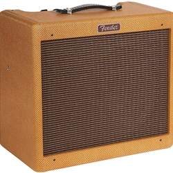 Fender Blues Junior Lacquered Tweed 15W 1X12 Combo Electric Guitar Amp