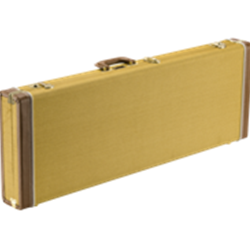 Fender Classic Series Wood Case - Strat®/Tele®, Tweed