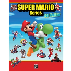 Super Mario Series for Guitar TAB
