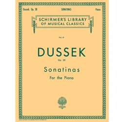 Dussek - 6 Sonatinas, Op. 20 (TVMTA Sonatina Competition 2015 No. 8)