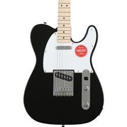 Fender Squier Affinity Tele Black Electric Guitar