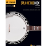 Hal Leonard Banjo Method Book 1 w/Online Audio Access
