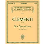 Clementi - Six Sonatinas, Op. 36