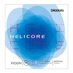 D'Addario Helicore 4/4 Violin Set Med