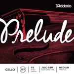 D'Addario Prelude 1/4 Cello Set