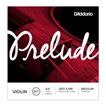 D'Addario Prelude Violin Set