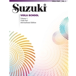 Suzuki Viola School - Viola Volume 1