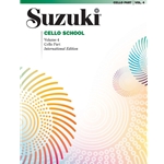 Suzuki Cello School - Cello Part, Volume 4