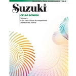 Suzuki Cello School Cello Part, Volume 9 (includes Piano Acc.)