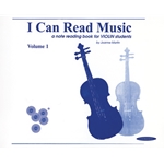 I Can Read Music - Violin Volume 1