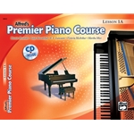 Alfred's Premier Piano Course - Lesson 1A w/CD