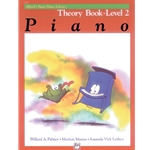 Alfred's Basic Piano Library - Theory 2