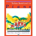Alfred's Basic Piano Library - Technic 1A