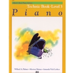 Alfred's Basic Piano Library - Technic 3