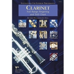 Clarinet Full-Range Fingering and Trill Chart - Foundations for Superior Performance PROGRAM-TE