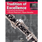 Tradition of Excellence - Clarinet Book 1 TOE