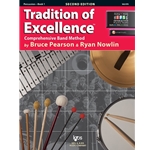 Tradition of Excellence - Percussion Book 1 TOE
