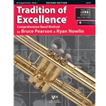 Tradition of Excellence - Trumpet/Cornet Book 1 TOE