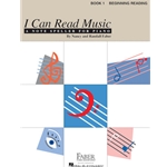 I Can Read Music - Book 1 (Beginning Reading)