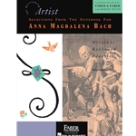 The Developing Artist: Selections from the Notebook for Anna Magdalena Bach Piano
