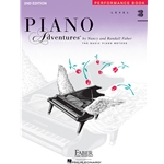 Piano Adventures - Performance 3B (2nd Edition)