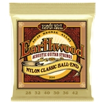 Ernie Ball Earthwood Nylon Classic Ball-End Acoustic Guitar Strings