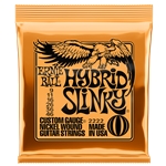 Ernie Ball Hybrid Slinky Nickel Wound Electric Guitar Strings 09-46