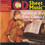CD Sheet Music: Sonatinas and Easy Classics