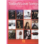 Today's Love Songs - Easy Piano
